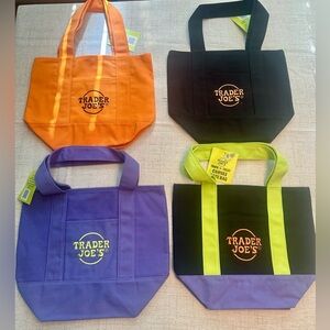 Trader Joe’s Mini Tote Bags x4